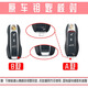 Yibin geeignet für Porsche Key Set New Cayenne 911macan Maca Paramela 718 Schnalle High-End-Schalenbeutel [Leichtes Luxus weiß] + Diamant geflochten