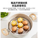 Dimple 304 stainless steel steaming sheet steaming tray steamer grate dumpling tray water-proof steaming rack steamer steamer sheet dumpling curtain