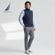 
NAUTICA [Big Promotional Product] Men's Clothing 25 Spring and Summer New Comfortable and Versatile Business Casual Vest Vest Men JO5109 Navy Blue 4NV M