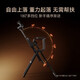 麦瑞克【官方直销】倒立机家用健身器材倒吊牵引辅助神器倒立拉伸一体机 【旗舰款-黑】180°手刹式调节/