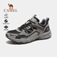 Camel (CAMEL) outdoor hiking shoes for men and women water-splashing and anti-slip hiking shoes cross-country sports running shoes F13A097031