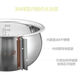苏泊尔 SUPOR电饭煲内胆4L5L不锈钢球釜CFXB40FC835/33A/838/832/33 4升通用球釜胆 304不锈钢-零涂