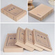 Yuzijian 10 paquetes de 12CMA4 Box de archivo de papel Kraft sin ácido de 12CMA 680G Cadera de datos de datos El almacenamiento a largo plazo se puede personalizar 3118