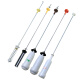 Accesorios de lavadora completamente automáticos sin marca HAIT SHOLT SUSPENDO ABSOMBRADO DE BALANCO DESCUBSO STRING Spring New Original Pull Rod No. 20 13660 Four White Set