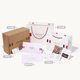 Gushiqi Französische Luxus brandneue Top-Layer-Kuhläden One-Shoulder Gemüsekorb Handheld Crossbody Bag Valentinstag Geburtstagsgeschenk für Frauen vor Weiß [Off White] Schicken Sie Ihre Freundin zu Ihrer Frau zu Ihrer Mutter