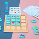 Fensterchen Kindergärtner Kinderausgabe Momentiner Gedächtnispflicht -Kartenbeobachtung Fokus Training Fun Early Education Toys Instant Photography Memory Memory Game