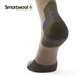 Smartwool New Product Herren-Wanderungs-Richtungsschock-Absorbing-Socken mit Mittelröhrchen Socken Merino Wollsocken Outdoor Socken Sportsocken Wandersocken 2492 Braun Green 880 L (geeignet für Fußgröße 42-45)