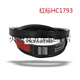 Triangle belt Liannong/Zhongliangguwang longitudinal axial flow harvester belt 2SB14099J-5-1350 chloroprene aramid 2SC2610 threshing roller