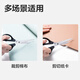 得力(deli)【超级爆款】170mm办公生活家用剪刀 中号剪子手工剪纸刀 办公用品 黑色0603