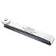 INSIZE feeler gauge multi-Specifications gap gauge thickness and thickness plug measuring tool 4602-17/17 pieces 0.02-1mm