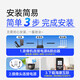 
Hikvision wireless wifi surveillance camera 4 million full color night vision gimbal rotary set voice intercom indoor and outdoor ultra-high outdoor mobile phone remote mobile detection 1 camera sends wireless recorder + 128G memory card