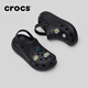 
Crocs Tan Jianci recommended classic puff hole shoes 207521 black-001 37/38 (230mm)