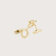 Ferragamo Men's Beige Gematlinks 0780312 Regalo para novio