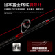 American Summer Mad Insect Insect Second Generation Lure Rod Limited Edition Single Section zwei Abschnitte Langer Wurf schwarzer Grube Wildfischerei Mandarin Fisch Bass Professionelle Insektenstange 2.03m limitierte Auflage B682MHXF -Waffe Griff zwei Abschnittstab