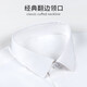 ROMON (ROMON) [Mulberry Silk Free Iron] Short-sleeved shirt for men white shirt slim shirt business professional men white 2XL