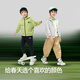 Balabala Children's's Clothing's Boys 'Veste pour enfants Top 2025 Tendance de mode à capuche printanière 209125105102