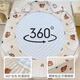 Class A quilted fitted sheet cover single piece waterproof diaper cover bed cover 2025 new mattress protector for all seasons Wombat fitted sheet single piece-90x200cm suitable for 5-30cm