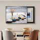 Pupan Light Luxury Decorative Painting Modernes einfaches Vertriebsbox Restaurant kostenlos