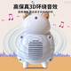 Lingnuoshan Feitong pour les enfants de l'éducation des enfants à la machine à écouter de la machine à écouter lecteur de la chanson Baby Alightenment Toys Radio [avec un disque 8gu plus de 2 000 pièces]