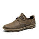 Carter Cat Men's Shoes Martin Boots Summer New Lightway Outdoor Retro Work Shoes Low Top Cowhide Casual Brown 39