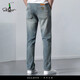 Salavive (SLLAVIF) brand Harem Jeans men's 2025 new spring and autumn style loose casual nine-point carrot pants 9-point pants blue 28
