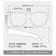 Parzin [kann die Myopie -Brille bedecken] polarisierte Sonnenbrille für Männer Fan Chengcheng, leichter Sonnenschutz, die Sonnenbrille für Frauen PZ12127 fährt