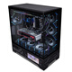 GIGABYTE 14th generation Core i9 14900KF/RTX5080/5090D independent display design AI modeling rendering live broadcast Black Myth game e-sports desktop assembly computer host DIY with five i9 14900KF丨RTX5070Ti