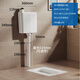 
Kalikole Bathroom 3/6 liter Squat toilet tank mute large impulse wall hanging double button 11978T-Slim 3/6 liter water tank 11978T-M-WK