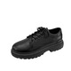 Feili Xidi leather shoes men's shoes Derby business low-top small leather shoes youth casual shoes 880 black single 41