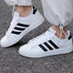 Adidas offizielles Schiffsgeschäft Herrenschuhe, neue Sommer-Drei-Tripe-Brettschuhe, Ledersportschuhe, weastresistente Freizeitschuhe, Herren-GW9195-Shop-Manager-Empfehlung 40.5
