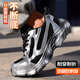 Beijing labor protection shoes for men's anti-smash, anti-puncture, ladle head wear-resistant, comfortable and safe working function shoes F098 42