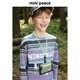 Minipeace Peacebird pour enfants Vêtements pour enfants T-shirt à manches longues facpf1416 Dusk Purple 130