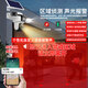 Ruishiwei triple camera 15 million panoramic solar camera outdoor powerless and networkless mobile phone remote monitoring 360 panoramic full-color night vision tracking outdoor waterproof monitoring