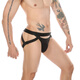OLOgay sex toys double trench underwear men sexy men sex underwear thong sex underwear men seductive 113 black 100-120Jin [Jin equals 0.5 kg]