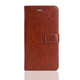 
MR.GJ suitable for Apple iPhone 11 mobile phone case Apple 11 flip leather case 6.1 inch wallet card-packable anti-fall silicone soft case protective case simple iPhone 11 [brown]