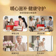 Tongrentang brand Cordyceps sinensis about 4 roots/g10g about 40 roots Cordyceps gifts for Father's Day gifts for others to give to elders