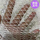 Nylon net custom-made nylon net new mesh pull net lifting net breeding net net moving net fishing net is soft and does not hurt fish 6 strands of nylon 0.7 cm 2 meters wide and then long how many meters long it takes to take a few pieces/piece to represent the number of meters