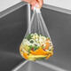 Fanxiang disposable kitchen sink garbage filter sewer dishwashing sink net pocket vegetable basin leftovers pool leaking mesh bag 10 pieces encrypted mesh filter