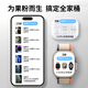 Guanqu convient au chargeur sans fil Apple trois en un 15 W à charge rapide rapide absorbeur iphone14 / 13 / 12pro téléphone mobile max AirPods2 / 3 casque Iwatch watch base 16 gris avec double Type-C câble de charge rapide