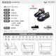 富罗迷女童小皮鞋春秋季新款小女孩公主鞋儿童时尚软底单鞋 黑色 34 