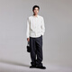 Jack Jones (Jack/Jones) Camisa blanca de hombres de 25 años Negocio para hombres Camisa de manga larga Singer seda suave caída de la piel suave y cómoda y delicada camisa a06 Blanco de nieve M regular M