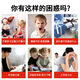 鲁班锁合金智力解谜系列玩具钥匙锁桌面儿童老人益智解压解锁玩具 无规格 益智解扣【5件套】AB锁+钥匙锁+单车锁+马蹄锁