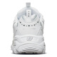 斯凯奇（Skechers）女鞋春季2025新款百搭熊猫鞋时尚潮流运动休闲鞋厚底增高老爹鞋 11979-WSL/白色 35.5