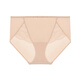 Aimei underwear women's underwear spring and summer cotton bottom crotch splicing lace sexy mid-waist boxer AM23A701 M