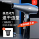 Syouran German hair dryer home quiet bass negative ion high power does not hurt hair salon barber shop men's hair dryer high wind blowing hair home hair care quick dry silver gray (13000 home high wind)