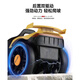 Qidong Children's Electric Vehicle, Allrad-Kart, Elektrofahrzeug, Kinderauto, Vierrad-Kinderauto, Kinderauto, Standard Green 6,5 Batterie + Einzelantrieb + Fernbedienung
