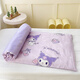 Yalu 100% xinjiang coton dessin animé trois pièces en coton complet couetter six pièces baby nap bébé produit de literie pour enfants ballon kulomi [doux et adapté à la peau] Couvre-lit à trois pièces [couvercle de quilt + pavé + couvercle d'oreiller]