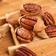 Yao Shengji 8 canettes de noix de vacances à fourrure à fourrure à fourrure de vacances 1278G [Recommandation du manager du magasin] Fruit à fourrure 1278g / carré / 8