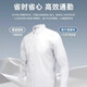 花花公子商务休闲衬衫男夏季DP免烫白色长袖新款春秋季职业西装衬衣男上衣 JK-CX6212白色春秋款 4XL 180-195斤
