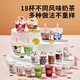 Juguetes de Xiaoling Inter Internet Toys Celebrity Toys Girl de 6 años Diy Diy Mini Copa de té de leche Regalo de cumpleaños Yibile Jelly Mud Pinch